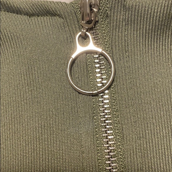 Olive Green Adjustable Bodysuit! - Picture 2 of 5